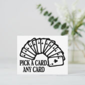 Kies een kaart (Staand voorkant)