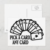 Kies een kaart (Voorkant / Achterkant)