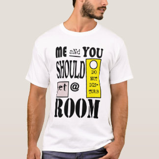 Kies een kamer t-shirt