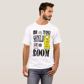 Kies een kamer t-shirt (Voorkant volledig)