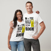 Kies een kamer t-shirt (Unisex)