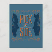 Kies een kant briefkaart (Voorkant)