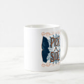 Kies een kant koffiemok (Voorkant rechts)