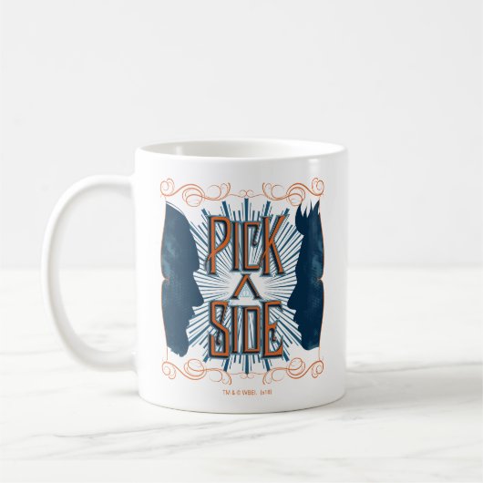 Kies een kant koffiemok (Links)