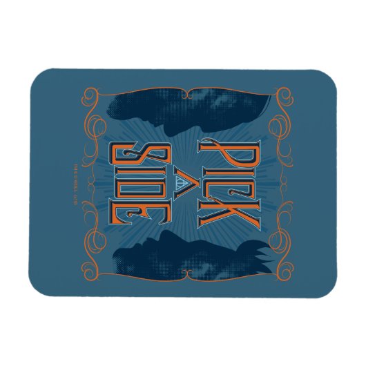 Kies een kant magneet (Horizontaal)