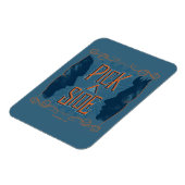 Kies een kant magneet (Linkerzijde)