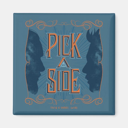 Kies een kant magneet (Voorkant)