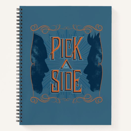 Kies een kant notitieboek (Voorkant)