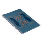 Kies een kant notitieboek (Rechterzijde)