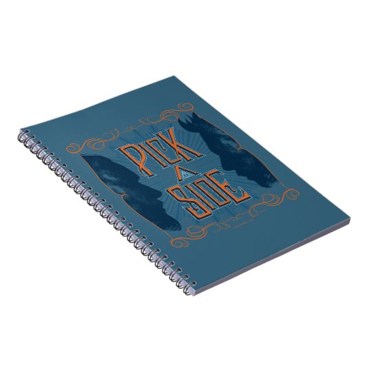 Kies een kant notitieboek (Rechterzijde)