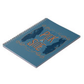 Kies een kant notitieboek (Linkerzijde)