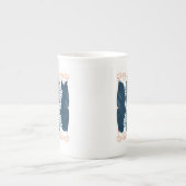 Kies een kant porselein kop (Voorkant)