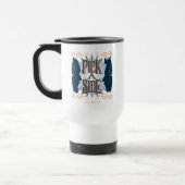 Kies een kant reisbeker (Links)