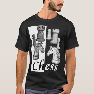 Kies een Kant! Schaken T-shirt Donker