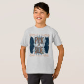 Kies een kant t-shirt (Voorkant volledig)