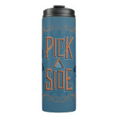 Kies een kant thermosbeker (Voorkant)