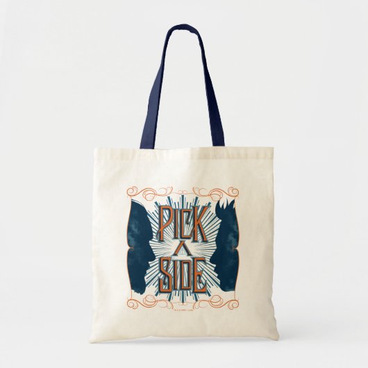 Kies een kant tote bag (Voorkant)