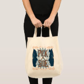 Kies een kant tote bag (Voorkant (product))