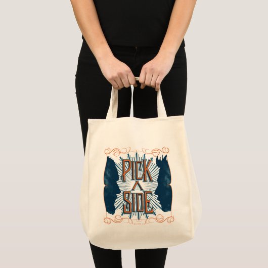 Kies een kant tote bag (Voorkant (product))