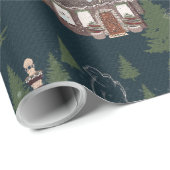 Kies een kerstboom cadeaupapier (Rol Hoek)