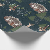 Kies een kerstboom cadeaupapier (Hoek)