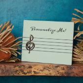 Kies een kleur in reliëfdruk Verdrievoudig Schoon  Fotoplaat (Zijkant)