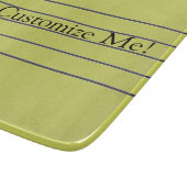 Kies een kleur in reliëfdruk Verdrievoudig Schoon Snijplank (Hoek)