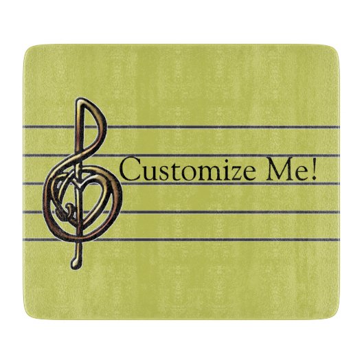 Kies een kleur in reliëfdruk Verdrievoudig Schoon Snijplank (Voorkant)