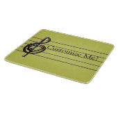 Kies een kleur in reliëfdruk Verdrievoudig Schoon Snijplank (Hoek)