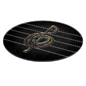 Kies een kleur in reliëfdruk Verdrievoudig Schoon  Snijplank (Hoek)