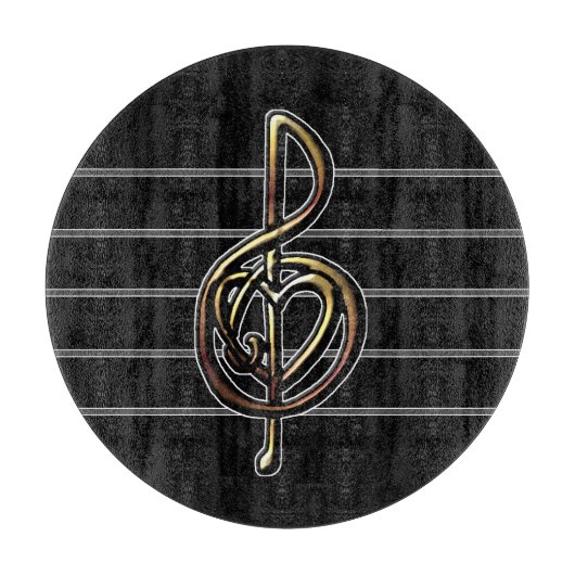 Kies een kleur in reliëfdruk Verdrievoudig Schoon  Snijplank (Voorkant)