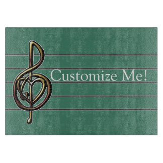 Kies een kleur in reliëfdruk Verdrievoudig Schoon  Snijplank