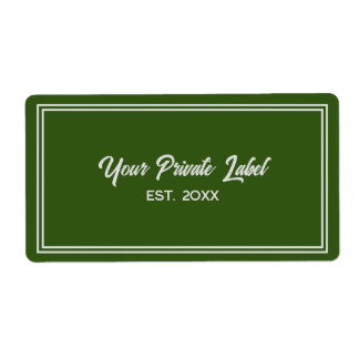 Kies een Kleur voor Uw Privé Etiket