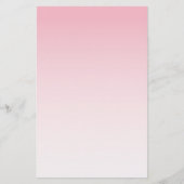 Kies een kleurverloop ombre briefpapier (Voorkant)