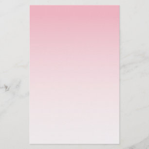 Kies een kleurverloop ombre briefpapier