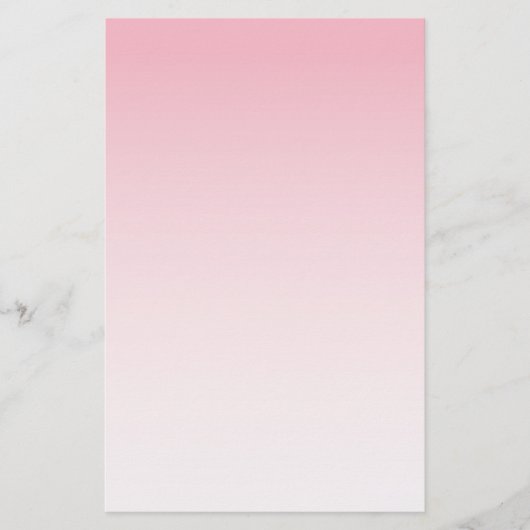 Kies een kleurverloop ombre briefpapier (Voorkant)