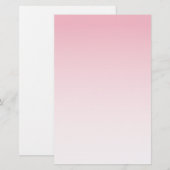 Kies een kleurverloop ombre briefpapier (Voorkant / Achterkant)