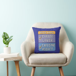 Kies één - koffie of cafeïne kussen