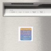 Kies één - koffie of cafeïne magneet (Insitu (Vaatwasser))