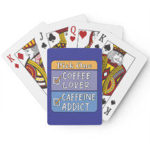 Kies één - koffie of cafeïne