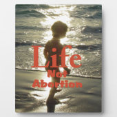 kies een leven fotoplaat (Voorkant)