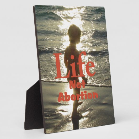 kies een leven fotoplaat (Zijkant)