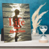 kies een leven fotoplaat (Zijkant)