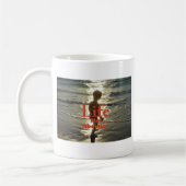 kies een leven koffiemok (Links)