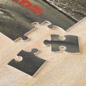 kies een leven legpuzzel (Zijkant)