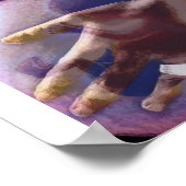 Kies een leven poster (Hoek)