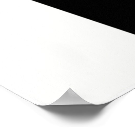 Kies een leven poster (Hoek)