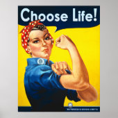 Kies een leven poster (Voorkant)