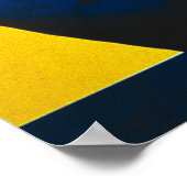 Kies een leven poster (Hoek)