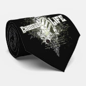 Kies een leven stropdas (Opgerold)